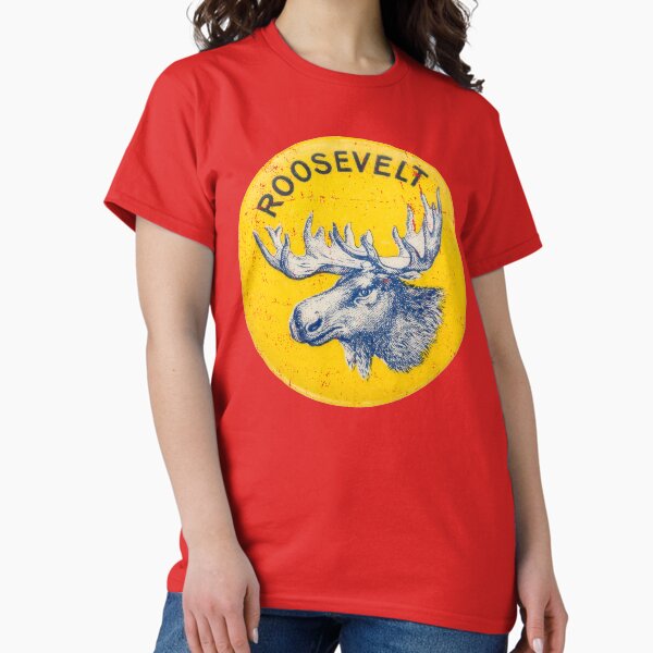Item preview, Roosevelt Bull Moose Party designed and sold by TeeArcade84.