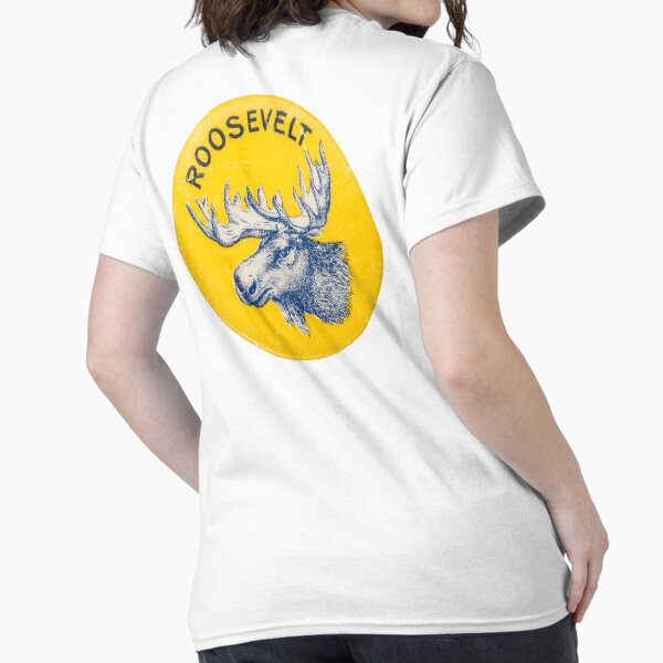 Artikel-Vorschau von Roosevelt Bull Moose Party, designt und verkauft von TeeArcade84.