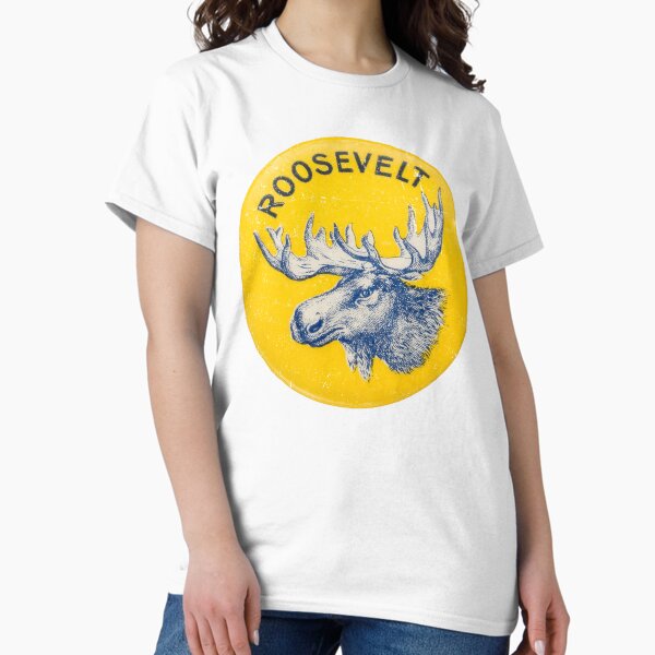 Item preview, Roosevelt Bull Moose Party designed and sold by TeeArcade84.