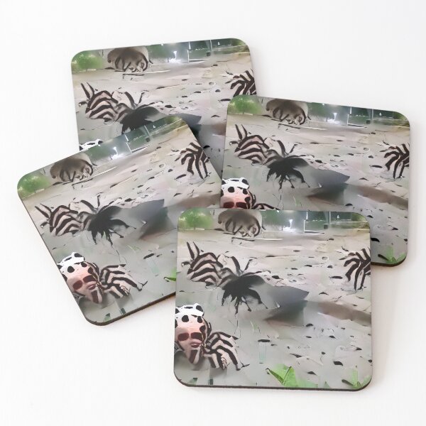 Item preview, Arachnophobia, the fear of spiders - AI generated art designed and sold by MagicalFish.