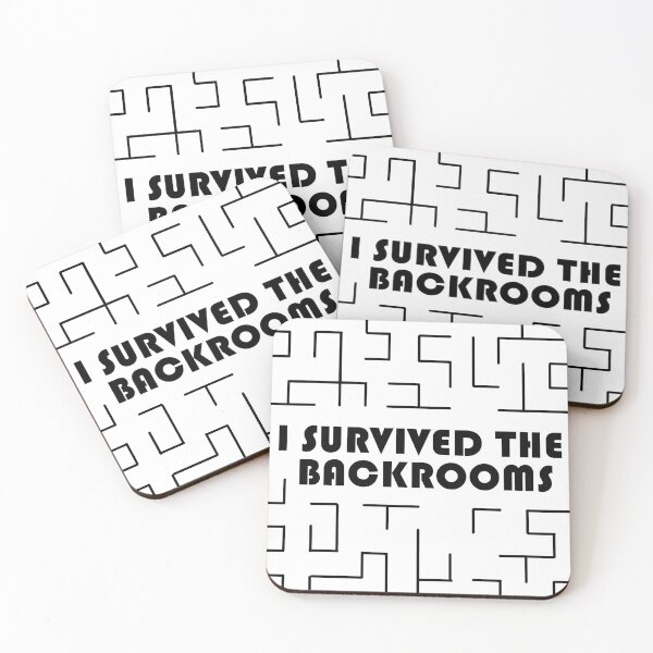 Item preview, "I Survived the Backrooms" - White Variant designed and sold by TimberW0lf Studios.