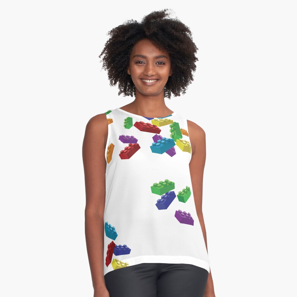 Item preview, Sleeveless Top designed and sold by MVanHyll.