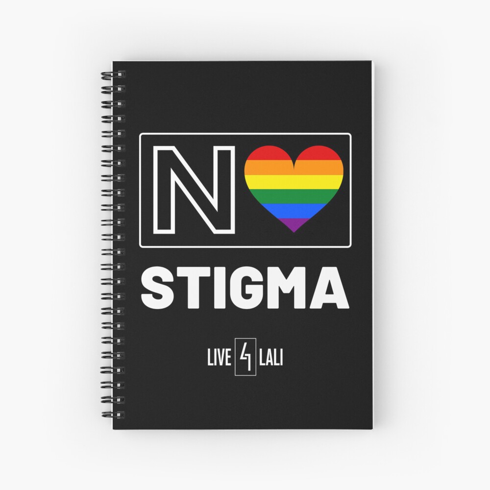 Item preview, Spiral Notebook designed and sold by Live4Lali.
