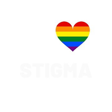 Artwork thumbnail, Rainbow Heart No Stigma by Live4Lali