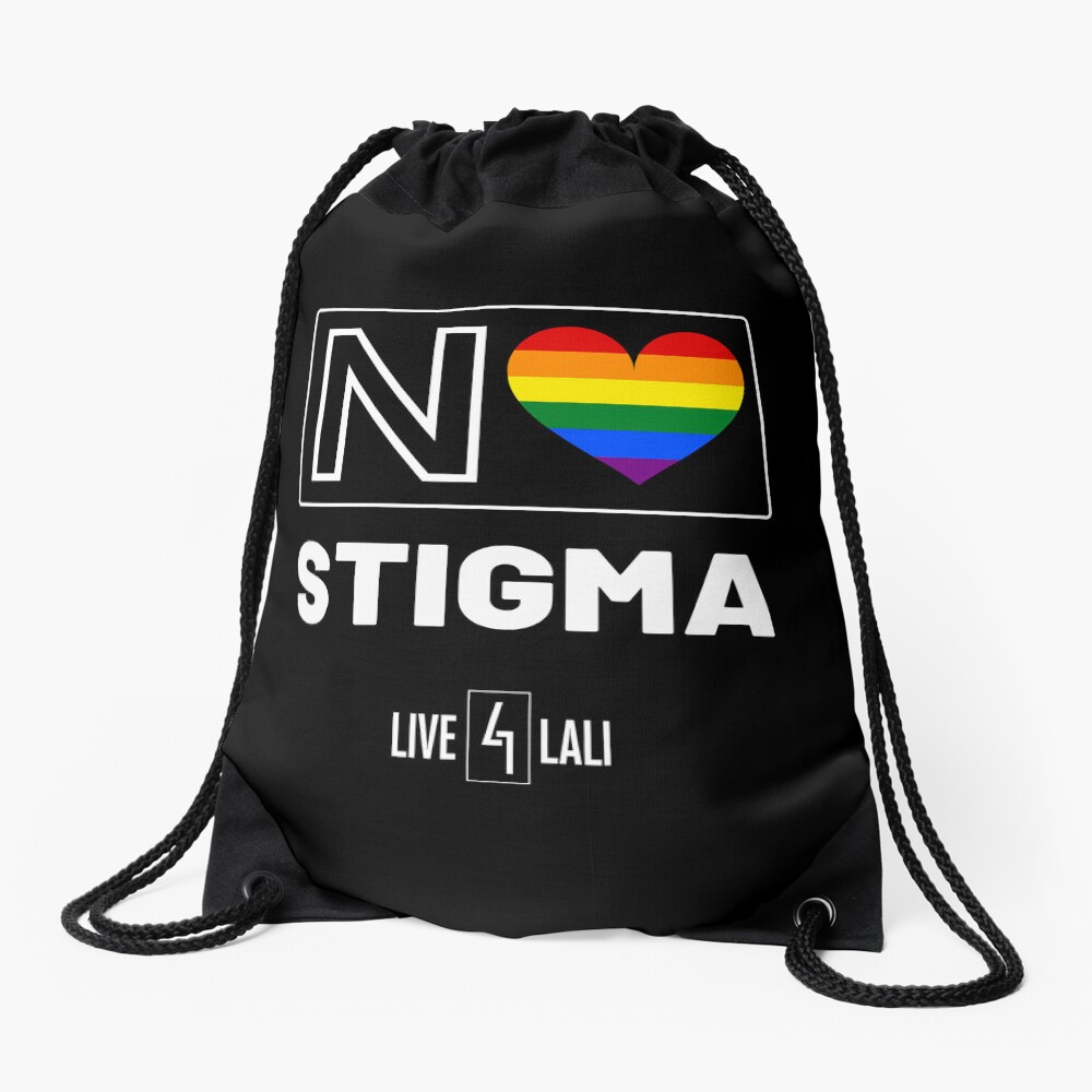 Item preview, Drawstring Bag designed and sold by Live4Lali.