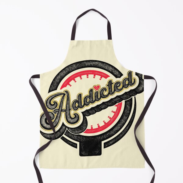 Item preview, Addicted to Knitting Machine (black) designed and sold by Patrick Watson.