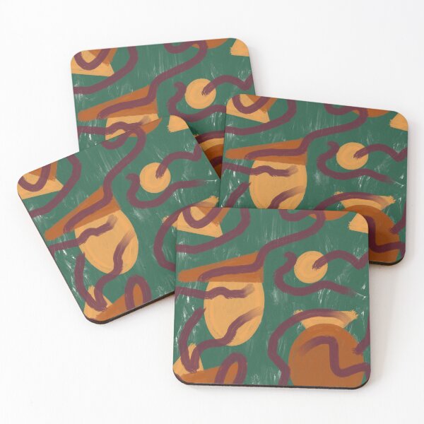 Item preview, Earthy Jazzy Shapes designed and sold by DesignsByJaycee.