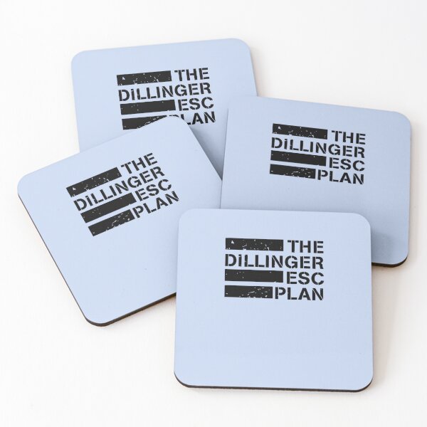 Item preview, BEST SELLING - The Dillinger Escape Plan Essential T-Shirt designed and sold by Leroyscheffer.