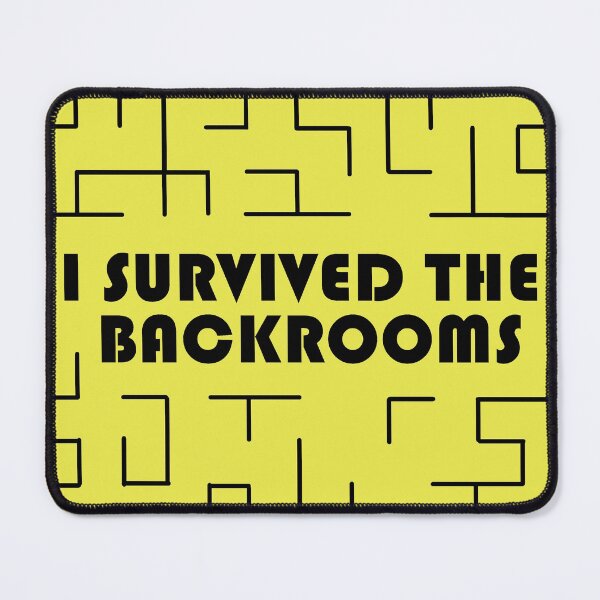 Item preview, "I Survived the Backrooms" - Yellow Variant designed and sold by TimberW0lf Studios.