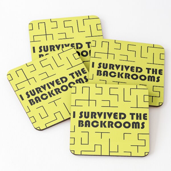 Item preview, "I Survived the Backrooms" - Yellow Variant designed and sold by TimberW0lf Studios.