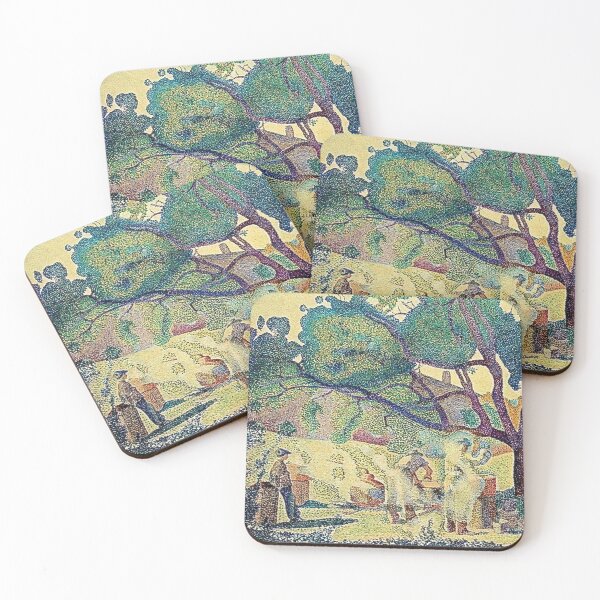 Item preview, Landscape by Henri Edmond Cross - Vintage Art designed and sold by RickE.
