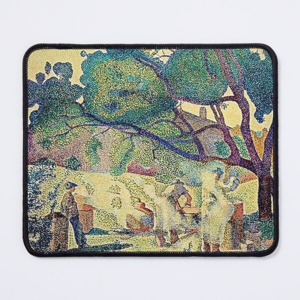 Item preview, Landscape by Henri Edmond Cross - Vintage Art designed and sold by RickE.