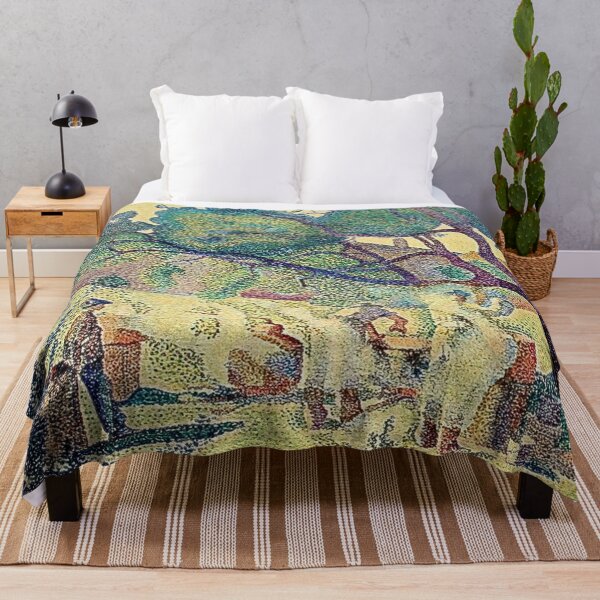 Item preview, Landscape by Henri Edmond Cross - Vintage Art designed and sold by RickE.
