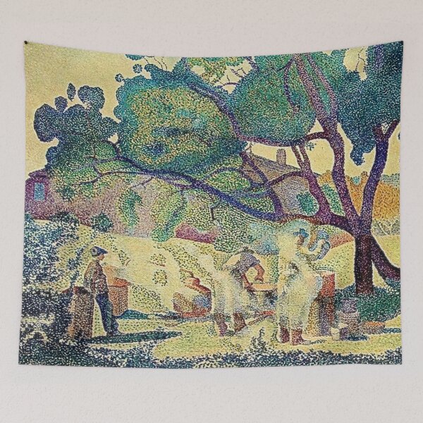 Item preview, Landscape by Henri Edmond Cross - Vintage Art designed and sold by RickE.