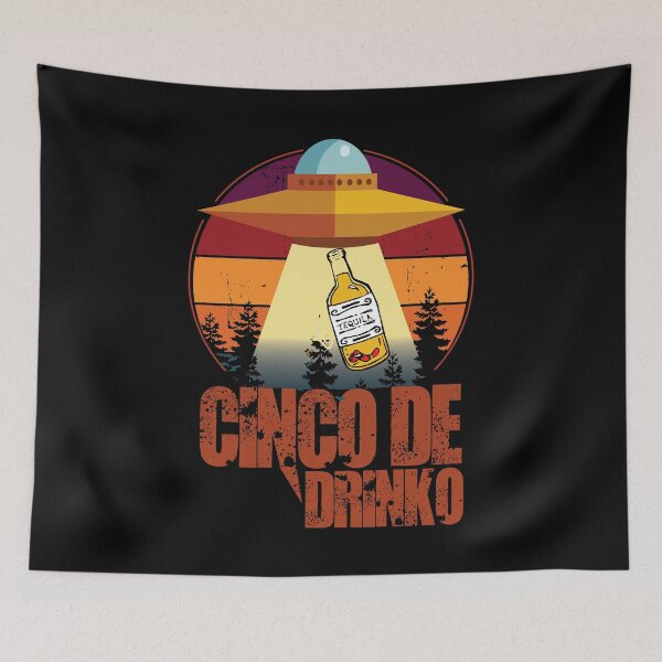 Item preview, Cinco De Drinko Gift Ideas designed and sold by Apoorv Choudhary.