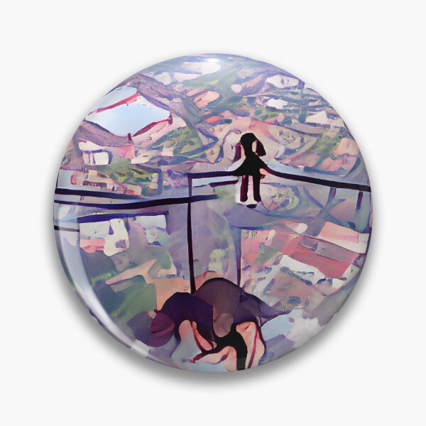 Item preview, Acrophobia, the fear of heights - AI generated art designed and sold by MagicalFish.