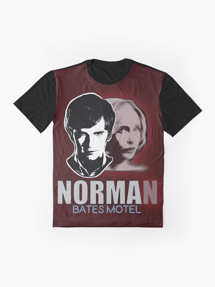 norman bates shirt