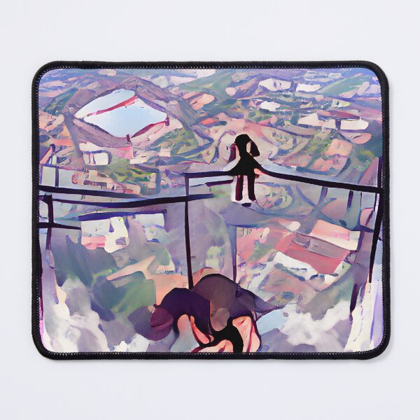 Item preview, Acrophobia, the fear of heights - AI generated art designed and sold by MagicalFish.