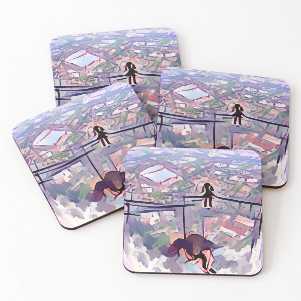 Item preview, Acrophobia, the fear of heights - AI generated art designed and sold by MagicalFish.