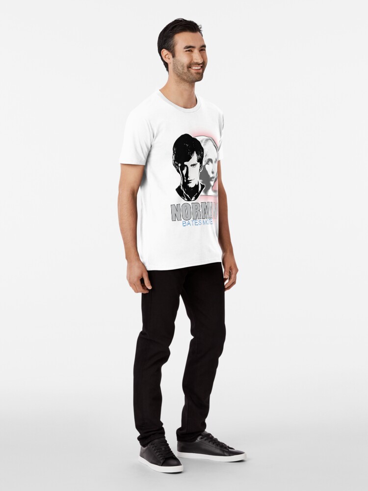 norman bates t shirt