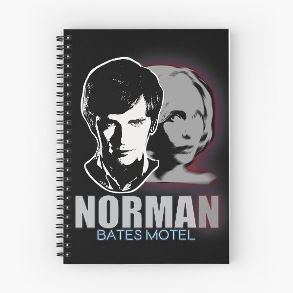 Item preview, Norma-Norman Bates Motel designed and sold by MVanHyll.