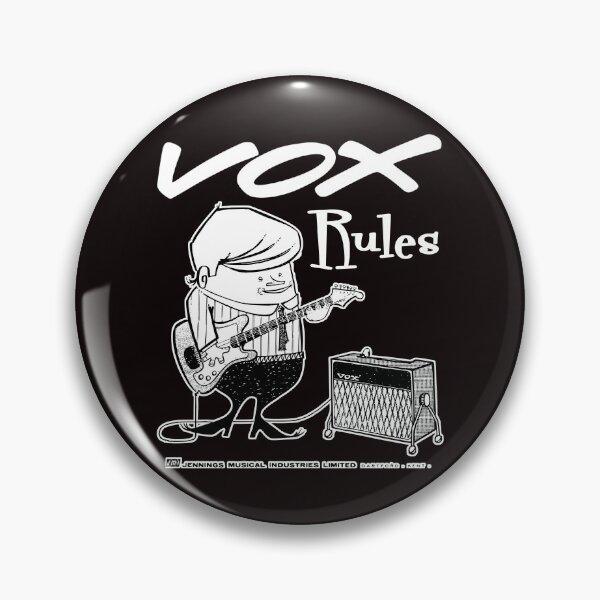Item preview, VOX man rules black designed and sold by monsieurspot.