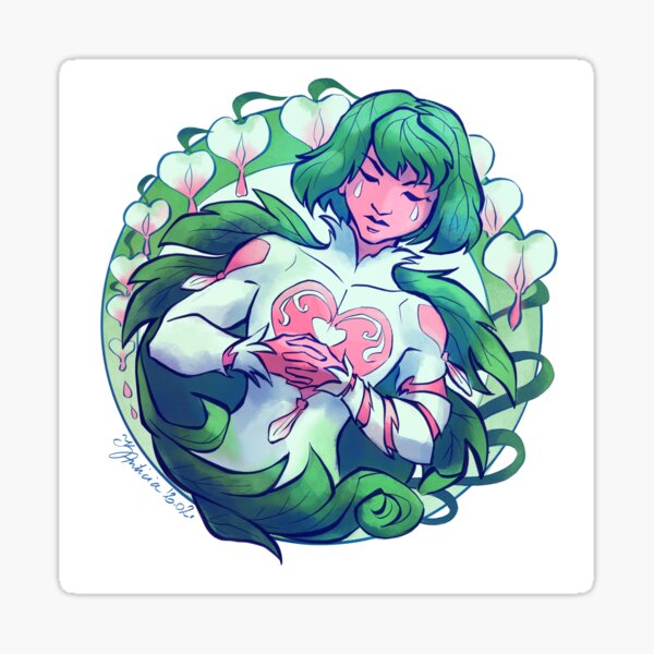 Flower Faerie - Cœur saignant Sticker