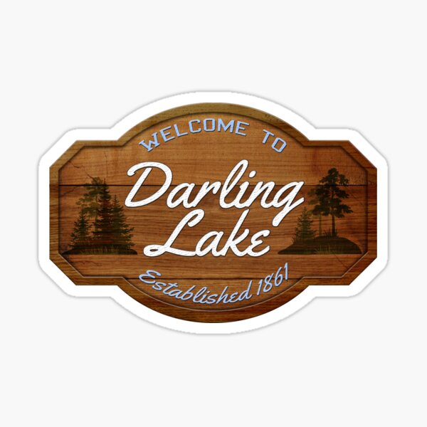 Darling Lake Sticker