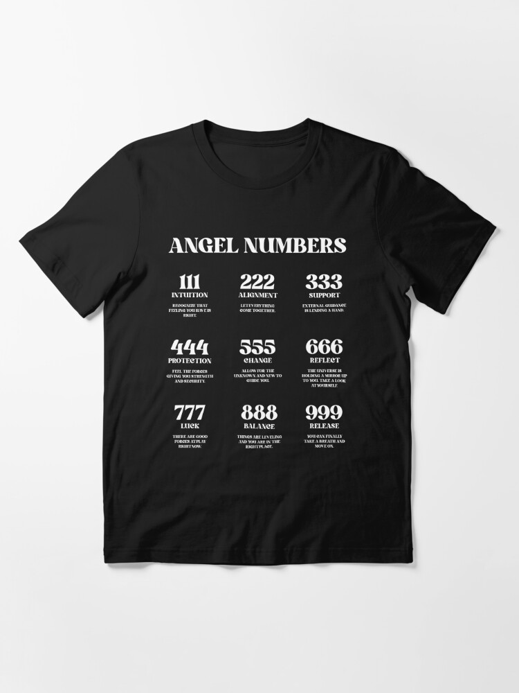 Camiseta esencial for Sale con la obra «98 números de camiseta