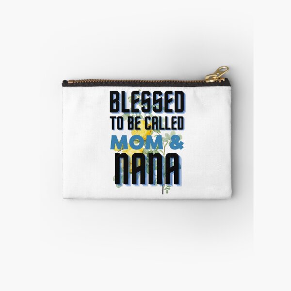 Item preview,  Blessed to be called Mom and Nana (Happy Mother's day) designed and sold by Oreo2020 Creations.