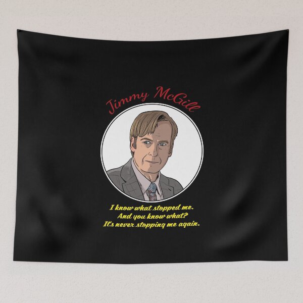 Item preview, Jimmy McGill - Better Call Saul designed and sold by blacksnowcomics.