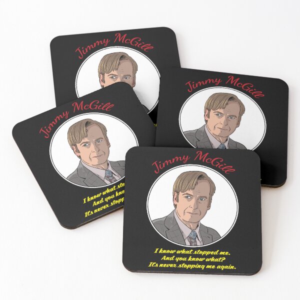 Item preview, Jimmy McGill - Better Call Saul designed and sold by blacksnowcomics.