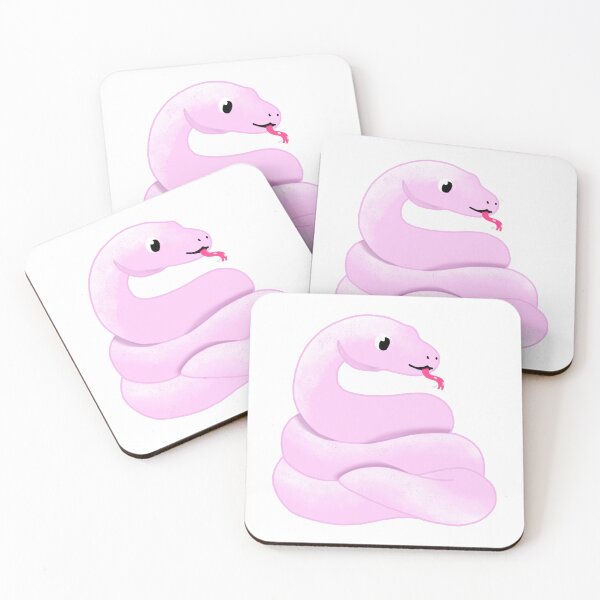 Item preview, pink snake designed and sold by CeceRaven08.