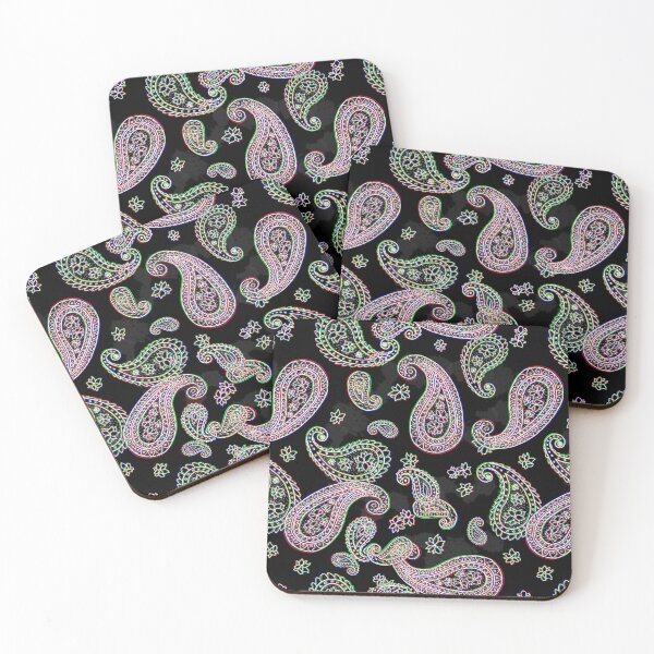 Item preview, Power Paisley Inverse designed and sold by C4ptainRavioli.