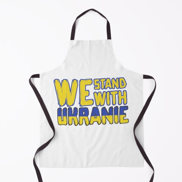 Item preview, we stand with Ukraine designed and sold by GiantessTees.