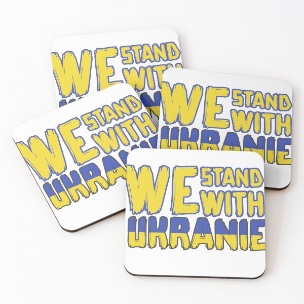 Item preview, we stand with Ukraine designed and sold by GiantessTees.