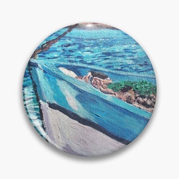Item preview, AN OLD FISHING BOAT IN MAKARSKA designed and sold by IvanaKada.