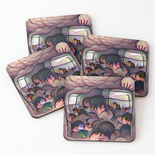 Item preview, Claustrophobia, the fear of confined spaces - AI generated art designed and sold by MagicalFish.