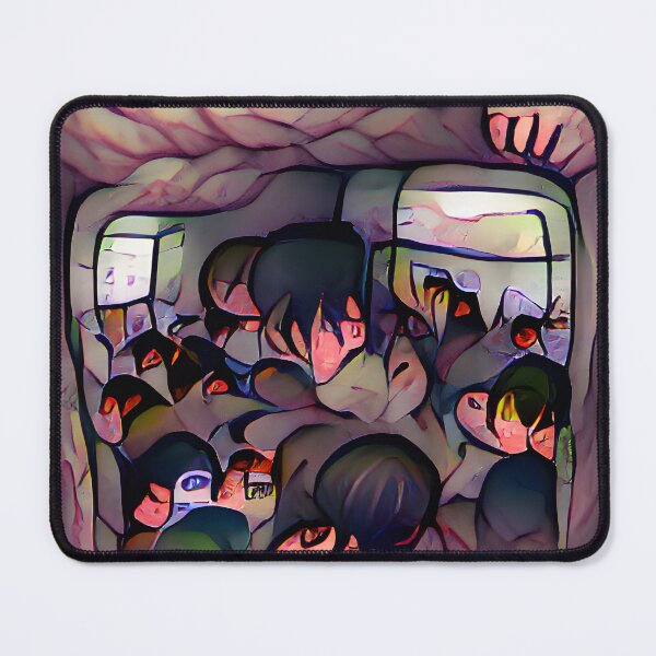 Item preview, Claustrophobia, the fear of confined spaces - AI generated art designed and sold by MagicalFish.
