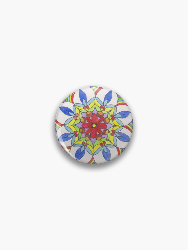 Thumbnail 1 of 3, Pin, Design 1 designed and sold by BariParsche.