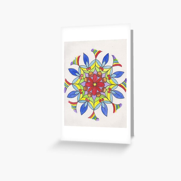 Design 1 Greeting Card