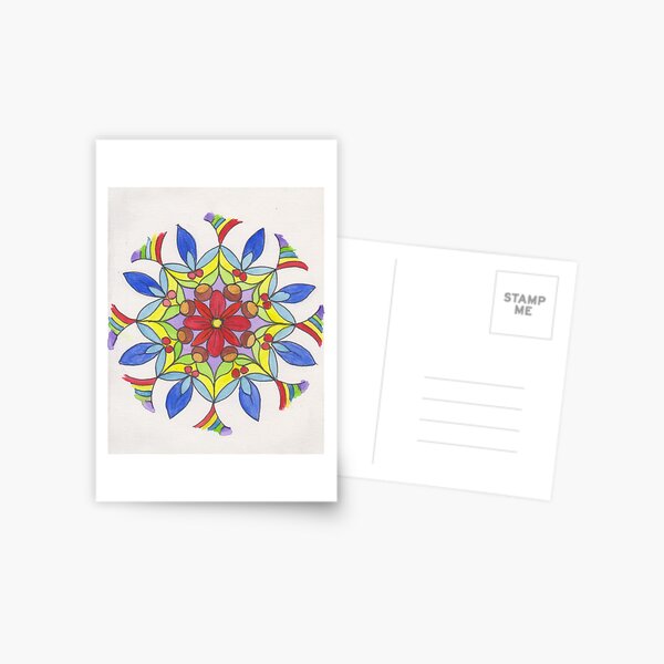 Design 1 Postcard