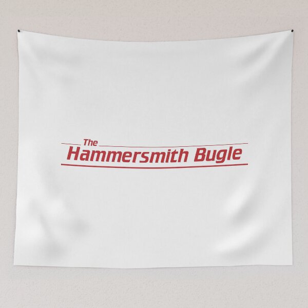 Item preview, The Hammersmith Bugle designed and sold by Off the Box.