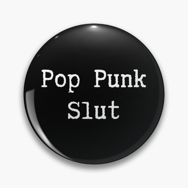 Item preview, Pop Punk Slut - Typewriter logo designed and sold by ici1575.