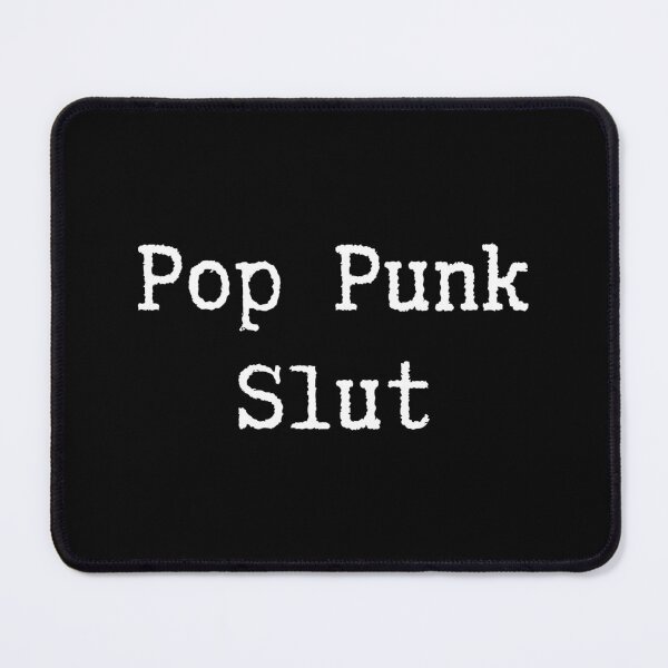 Item preview, Pop Punk Slut - Typewriter logo designed and sold by ici1575.