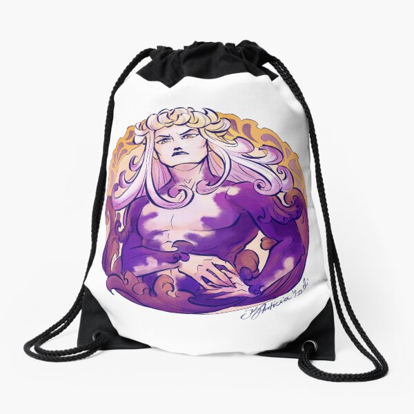 Flower Faerie - Spider Chrysanthemum Drawstring Bag