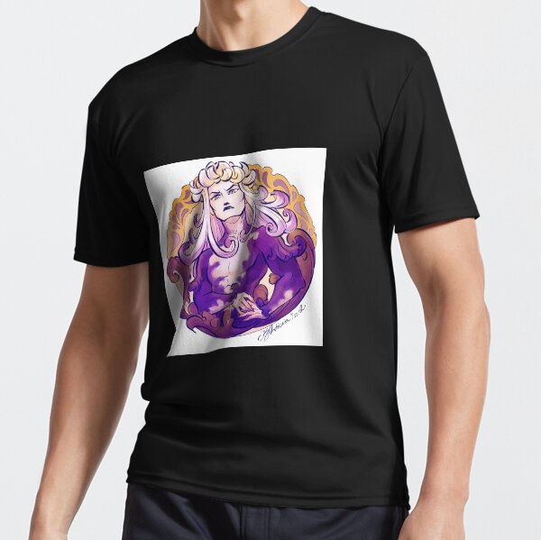 Flower Faerie - Spider Chrysanthemum Active T-Shirt