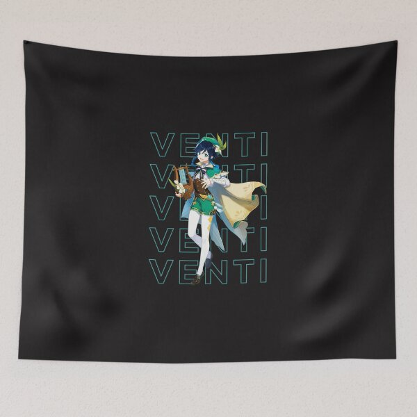 Item preview, Genshin Impact Venti Design  T-Shirt designed and sold by Konstarause.