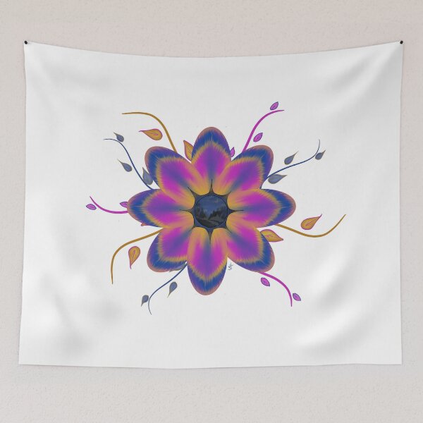 Item preview, Night Bloom designed and sold by OTPillustration.
