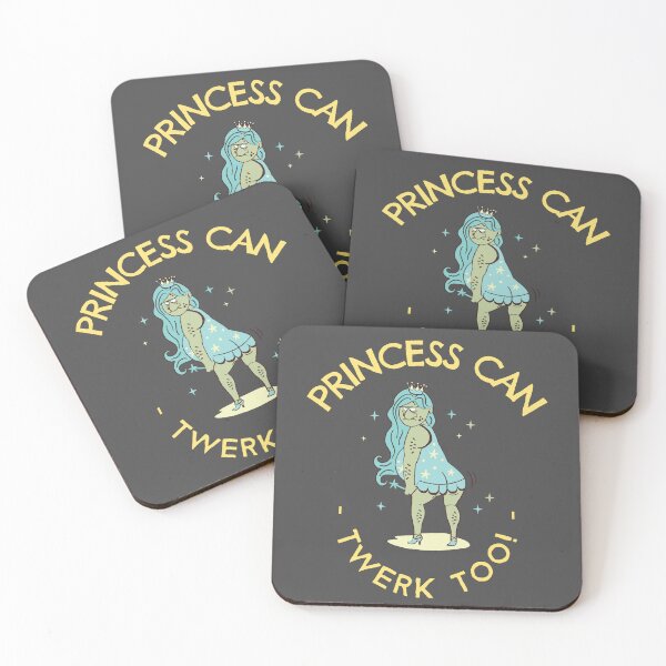 Item preview, Princess Can Twerk Too Ugly Fantasy designed and sold by mrkedi123.